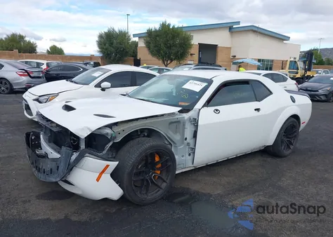 2019 Dodge Challenger R/T Scat Pack Widebody from USA, damaged, VIN 2C3CDZFJ5KH649463